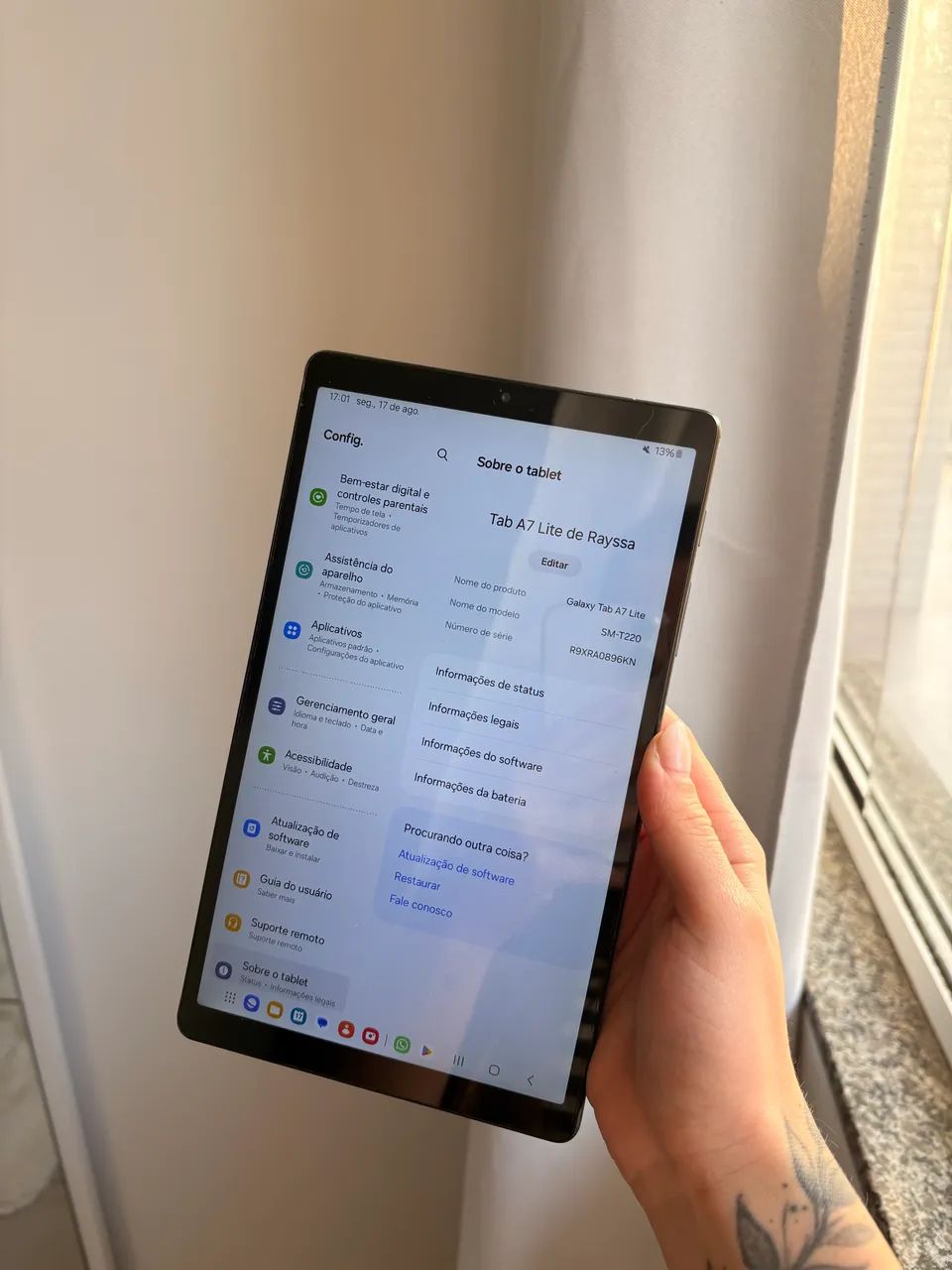 Samsung Galaxy Tab A7 Lite - 32GB  - Foto 2