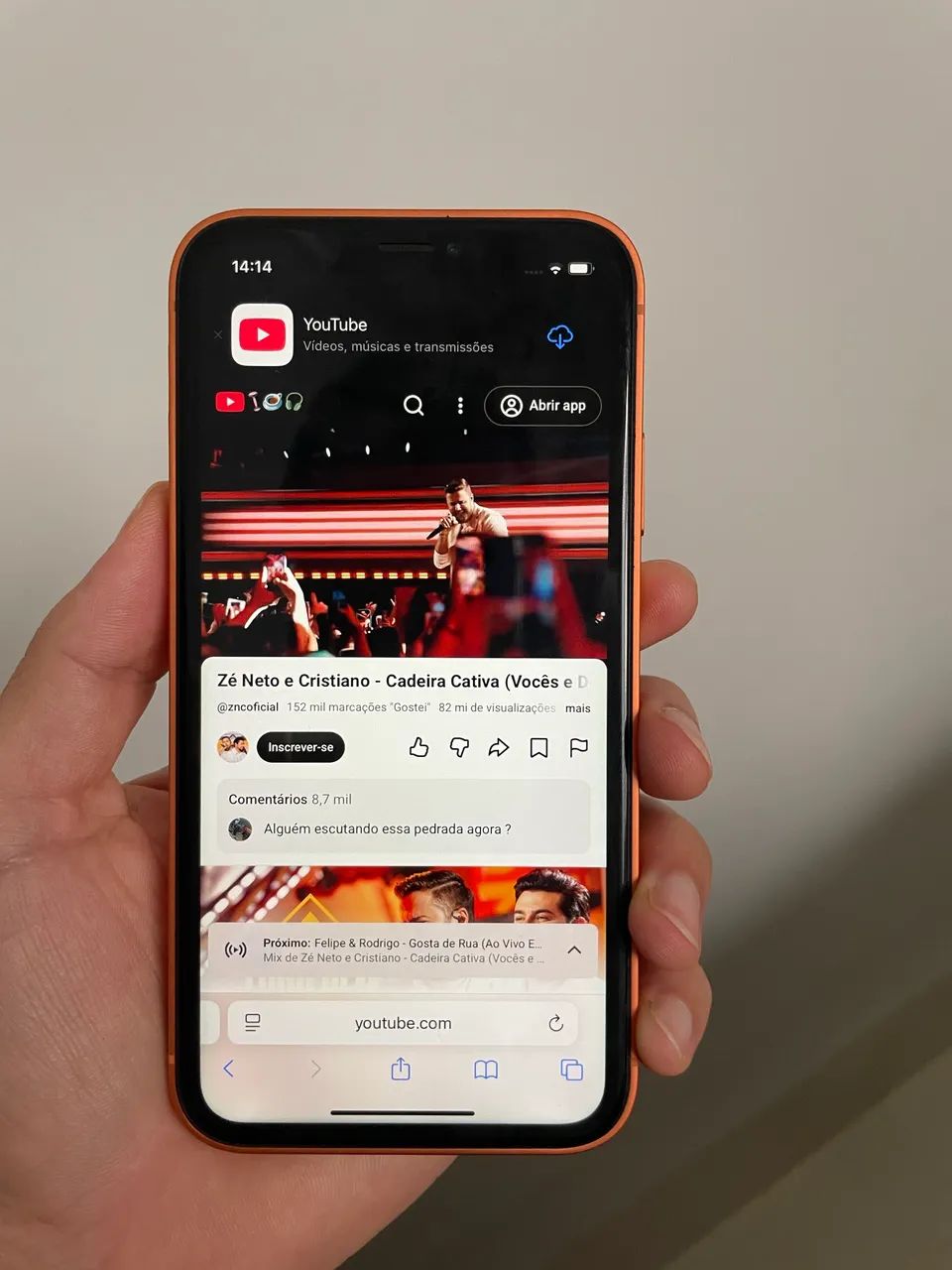 iPhone XR na carcaça do 17 pro 64GB - Foto 3