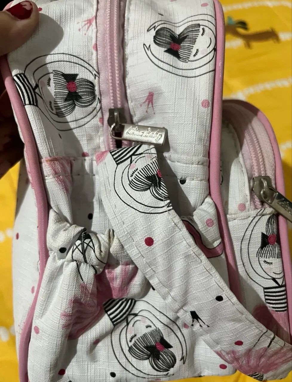 Mini Bolsa maternidade infantil Bailarina - Foto 3