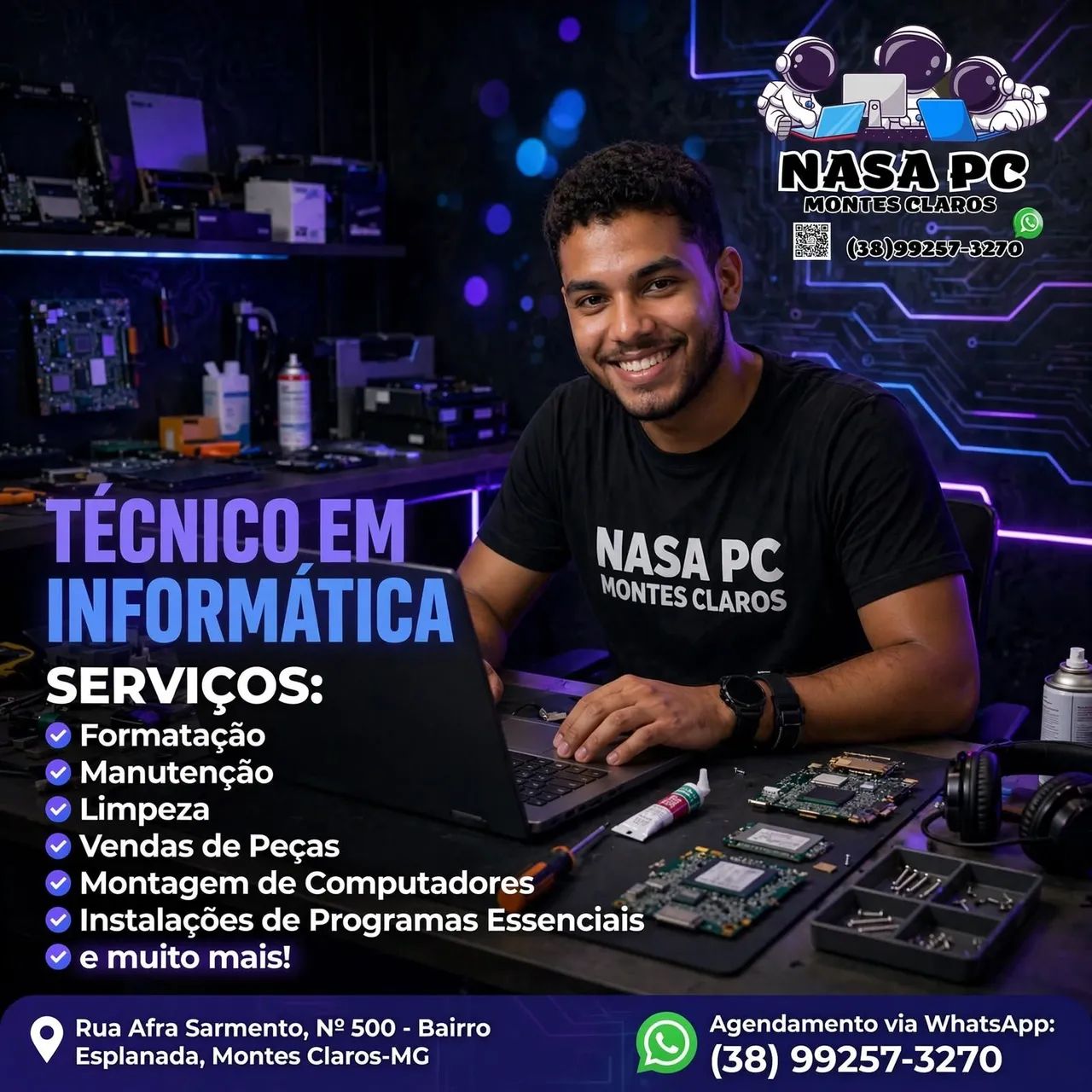 NASA PC MONTES CLAROS  - Foto 3