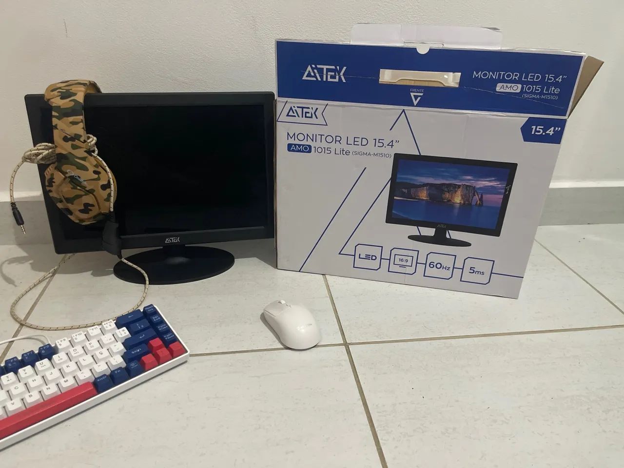 Monitor atek nunca usado  - Foto 3