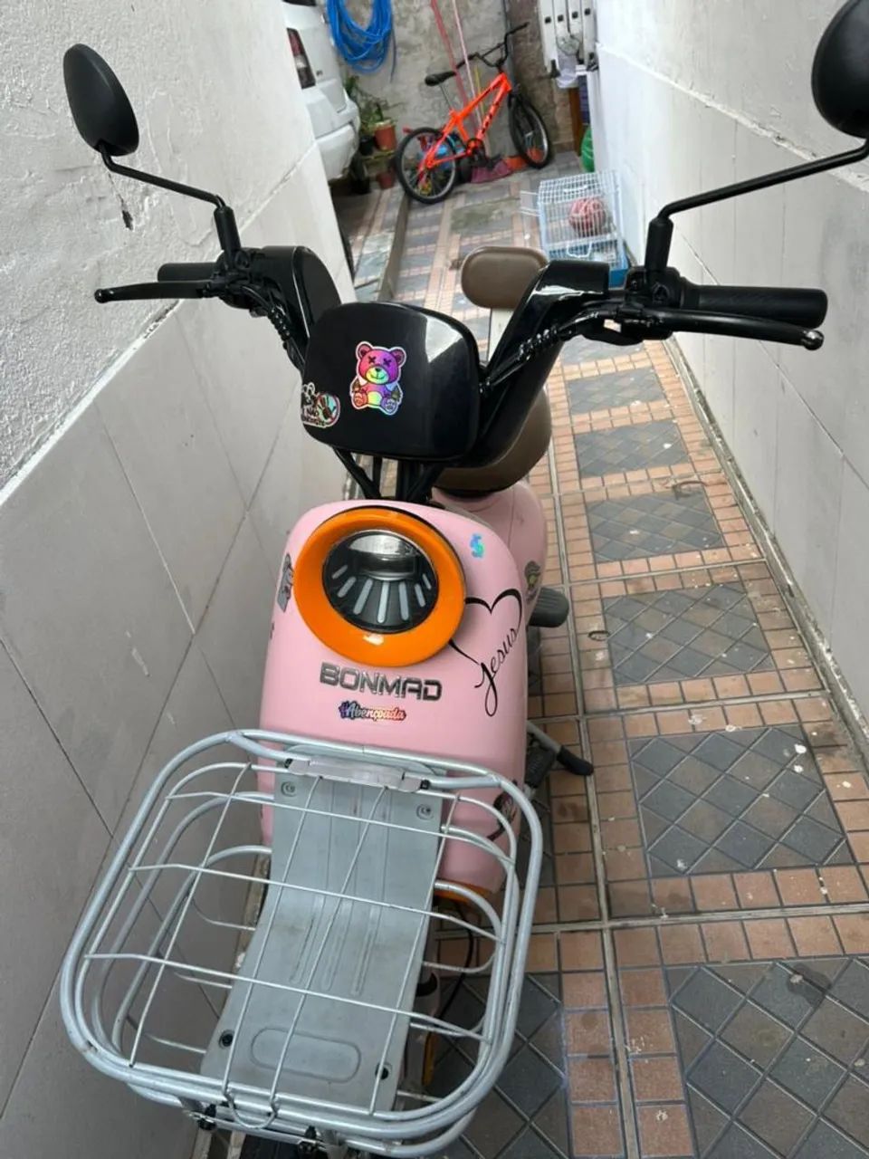 Bicicleta elétrica  - Foto 3