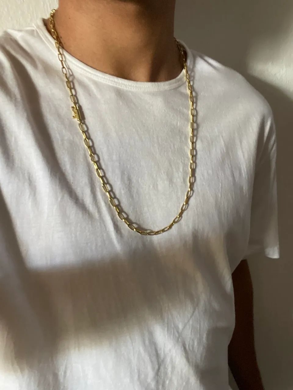 Corrente banhada de ouro 18k - Foto 3