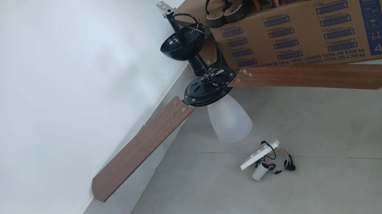 Ventilador de teto - Foto 2