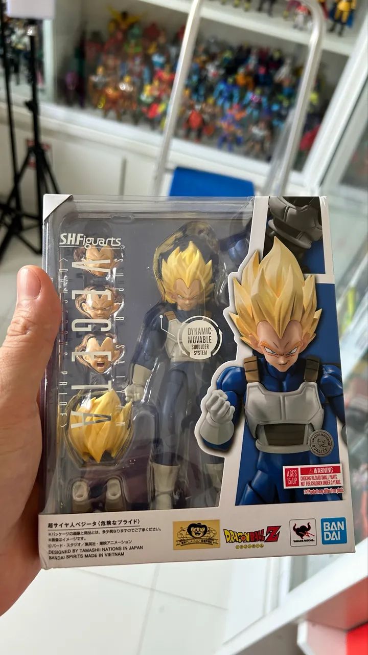 Vegeta 4.0 Shfiguarts lacrado 