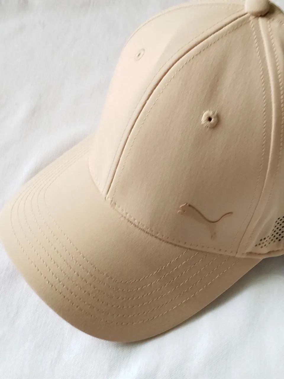 Boné original puma bege