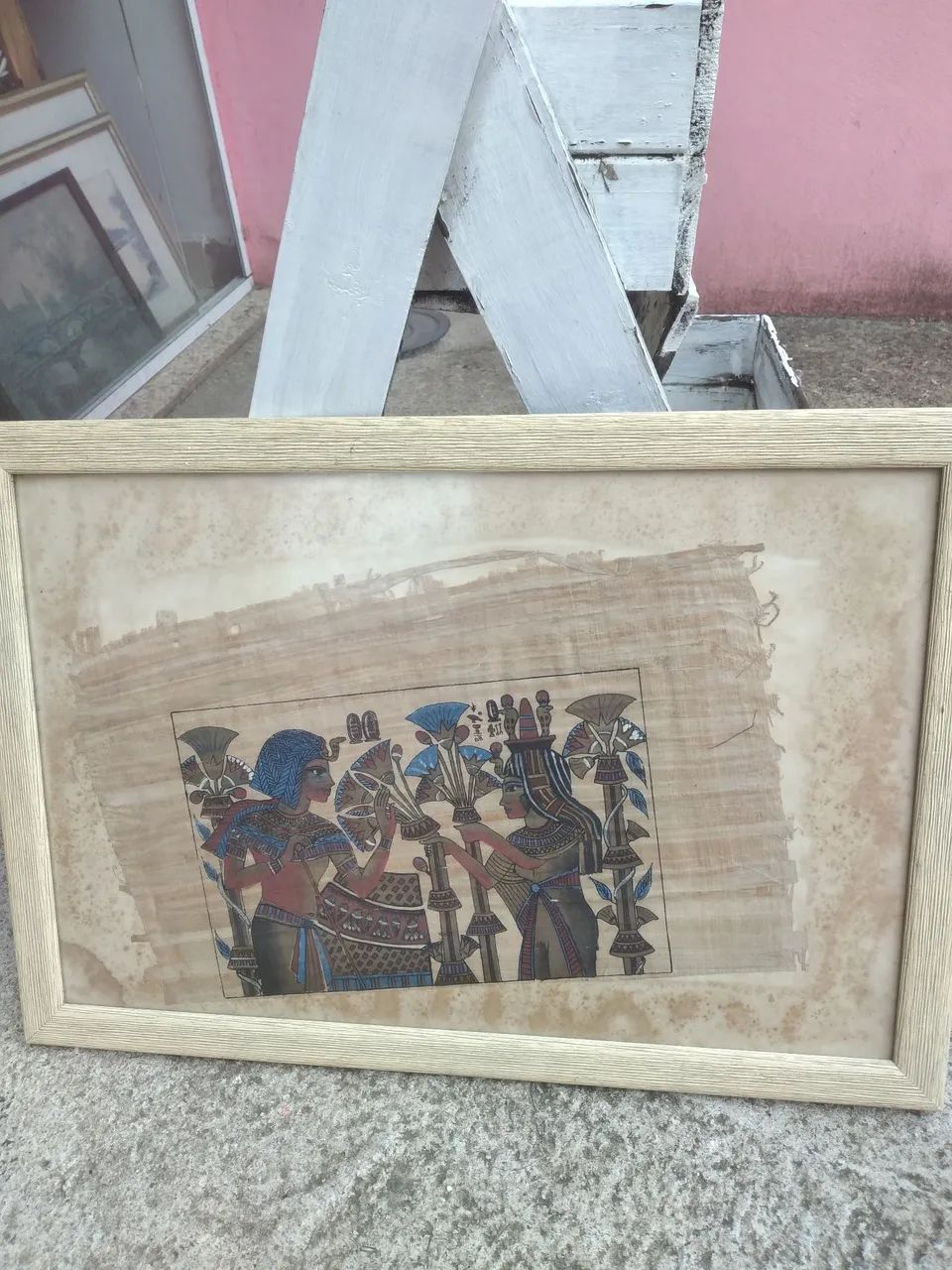 Quadro papiro Egípcio  - Foto 2