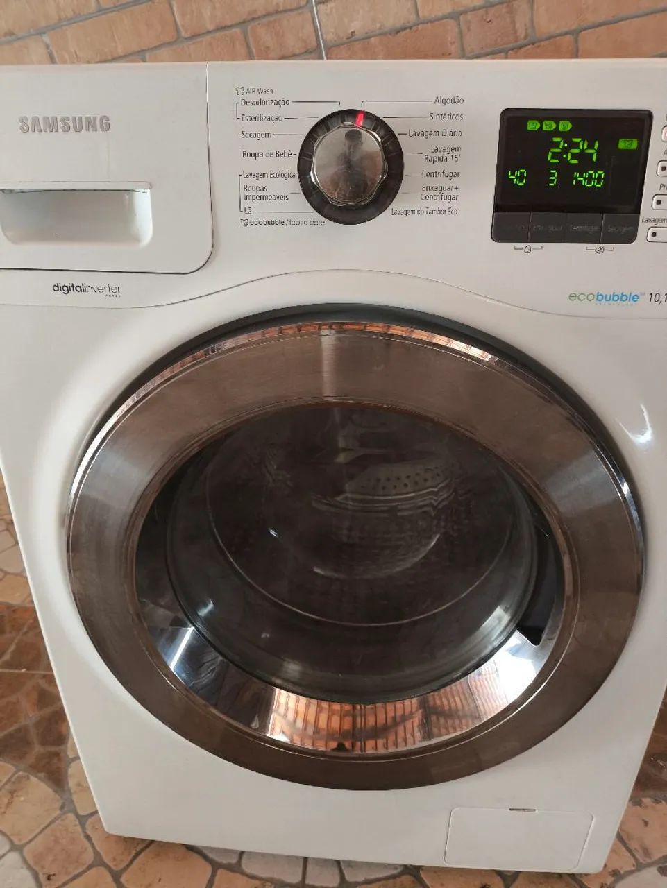Lava e seca Samsung 10 kg linda ?