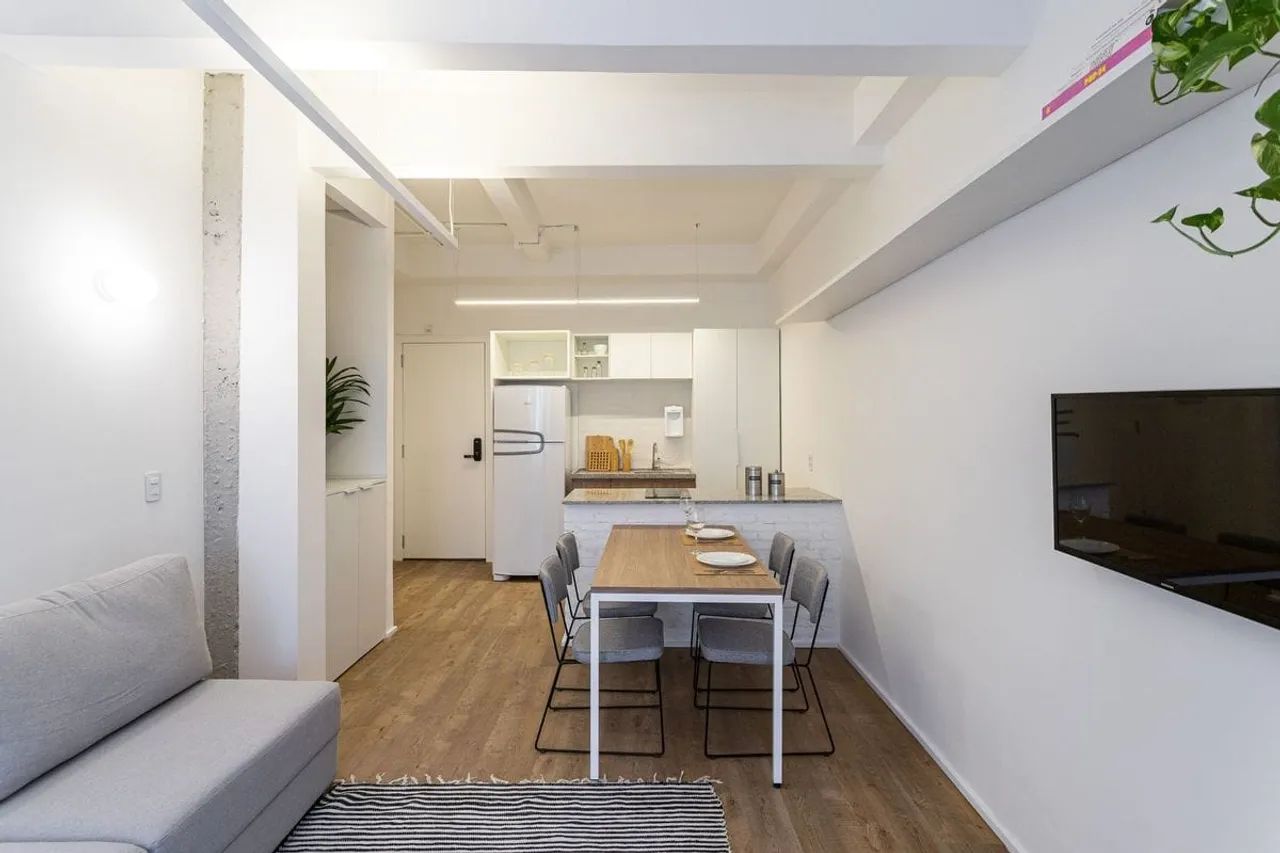 Apartamento com 1 Quarto para alugar, 34m² - Jardins - Foto 2