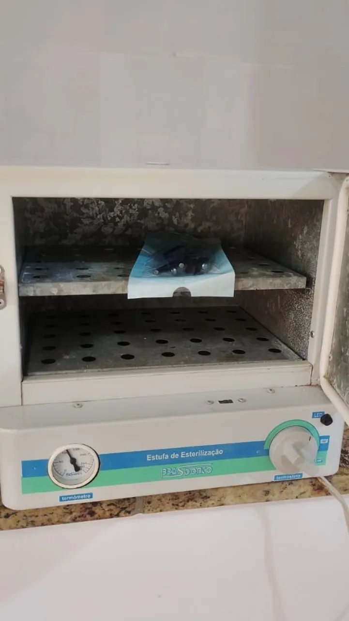 Vendo maca, autoclave, lente para colocar cílios. - Foto 5