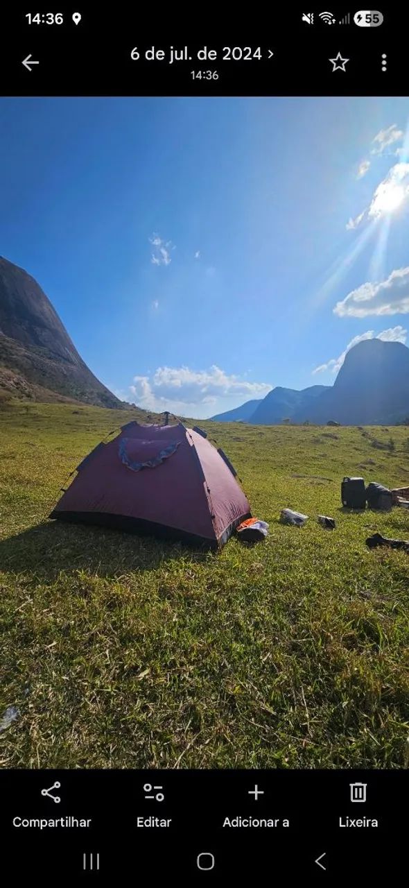 Barraca camping 