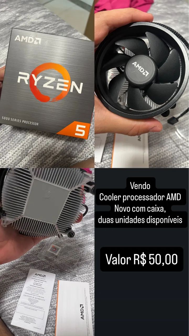 Cooler processador AMD - Foto 3