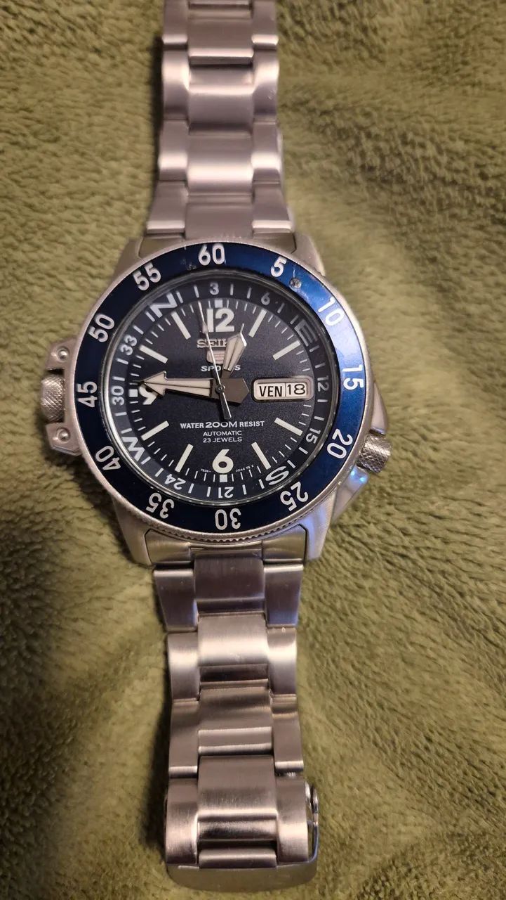 Relogio Seiko Atlas (Landshark) - Foto 2