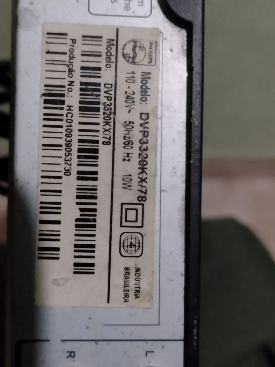 Dvd Philips c/ play drays e controle  - Foto 4