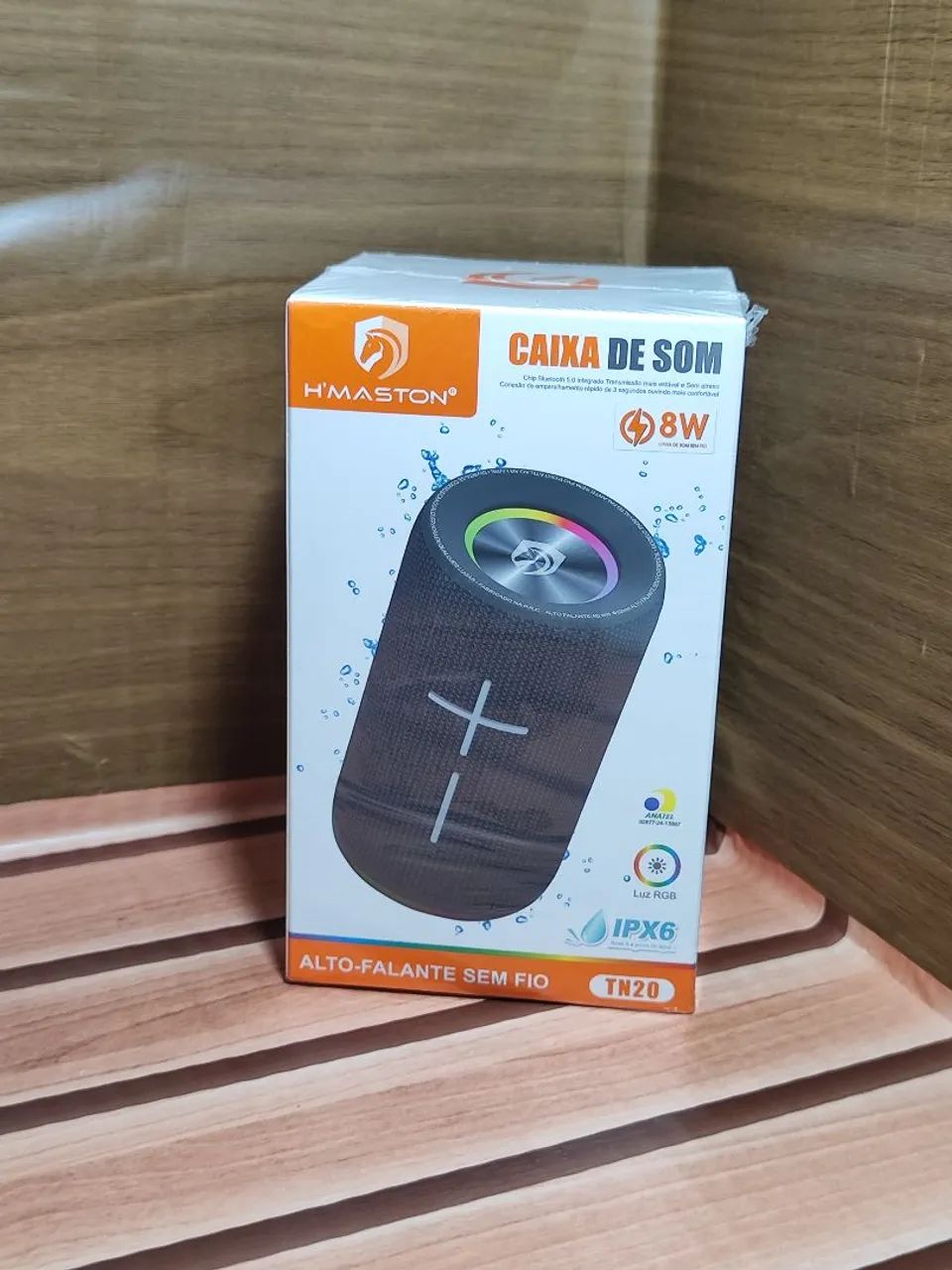 Caixa de som 8w