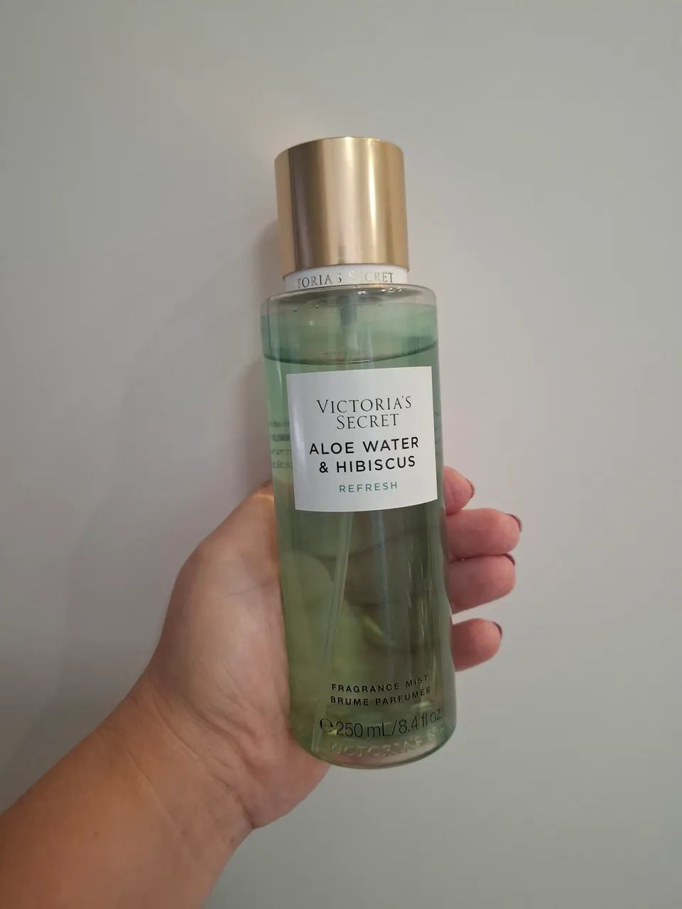 Body splash Victoria Secret Aloe e Hibiscus