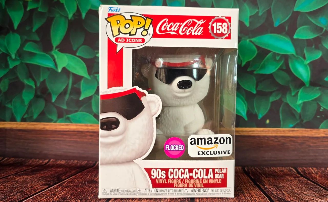 Funko 158 Urso Coca Cola  - Foto 2