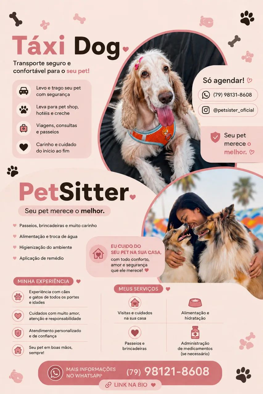 Pet sister | taxi dog 