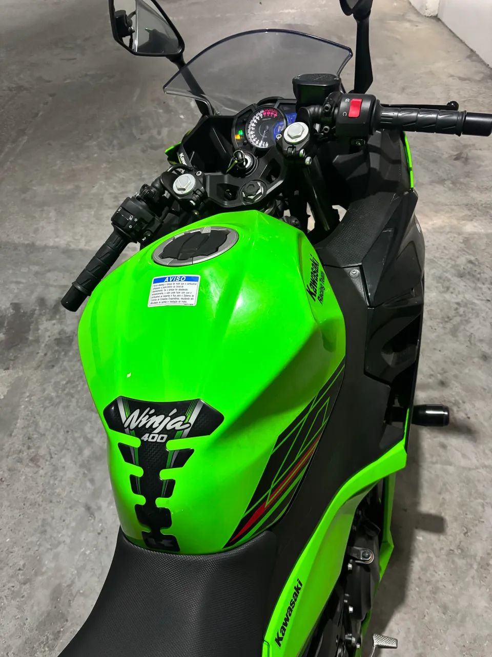 Impecável Kawasaki Ninja 400 2024 - Foto 2