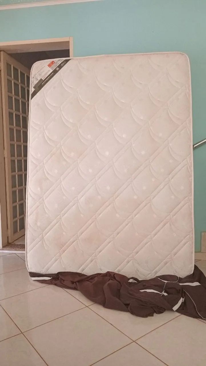 COLCHÃO ORTOPÉDICO COM CONTROLE MASSAGEM - Foto 4
