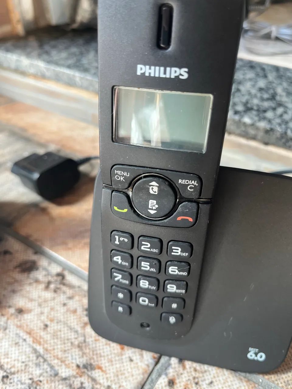 telefone sem fio Philips série D130 - Foto 3