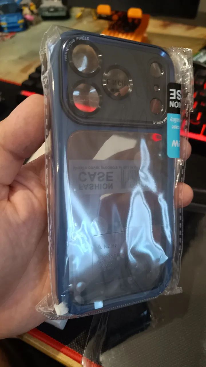 capa iphone 17 pro lenovo original nova