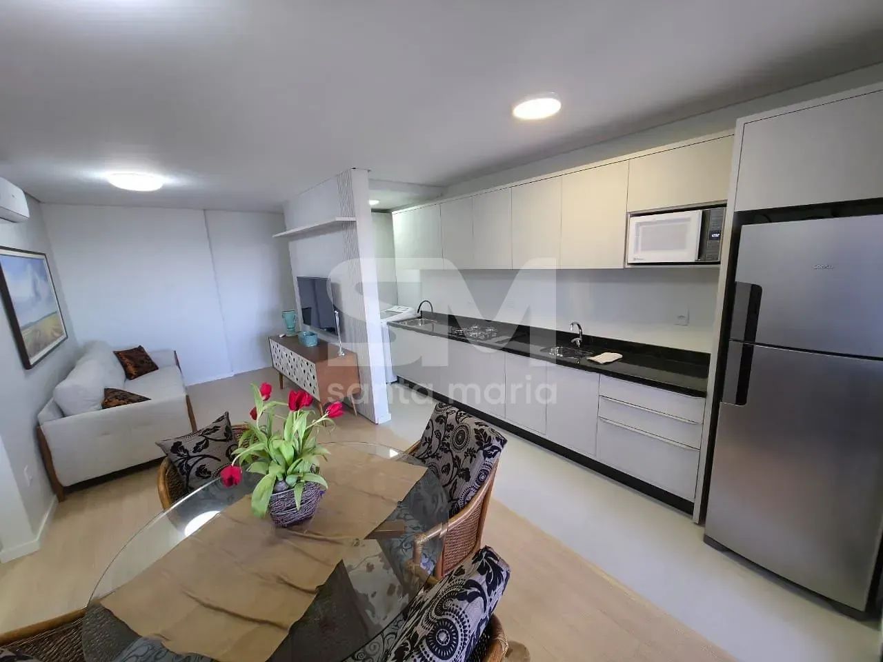 Apartamento MOBILIADO à venda, Centro, Chapecó, SC - Foto 2