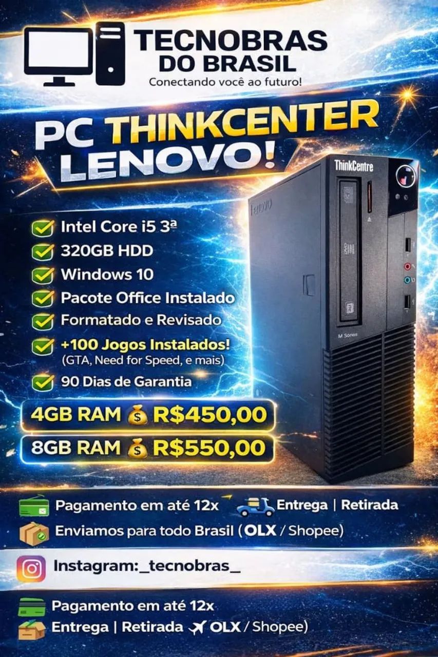 CPU Core i5 3ª