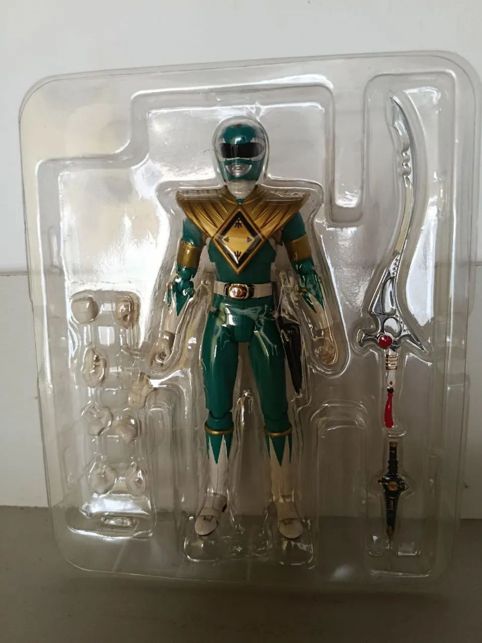 Sh figuarts Power Rangers Verde - Foto 3
