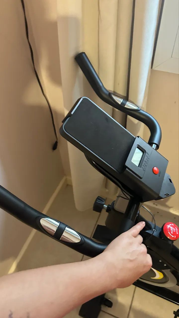 Bicicleta Ergométrica Spinning Profissional - Excelente Estado!