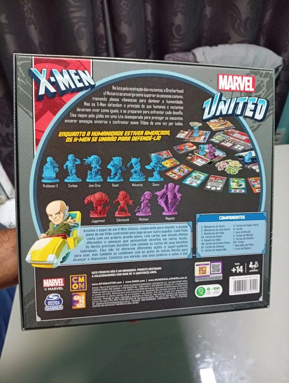 Jogo Marvel United X-Men (Galápagos) - Foto 2