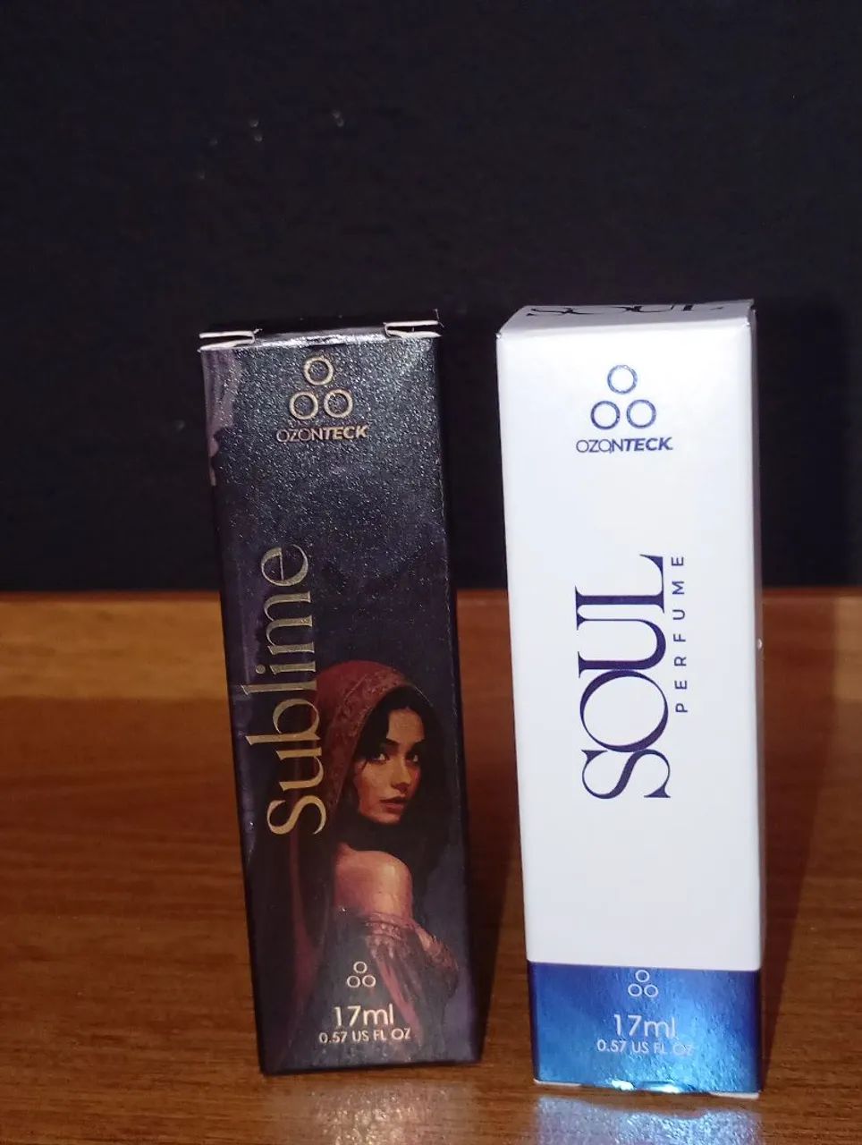 Kit 2 perfumes Original 17ml