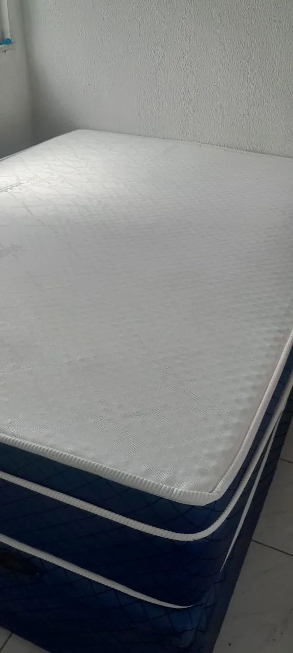 Cama Baú com Colchão Magnético e Controle. - Foto 2