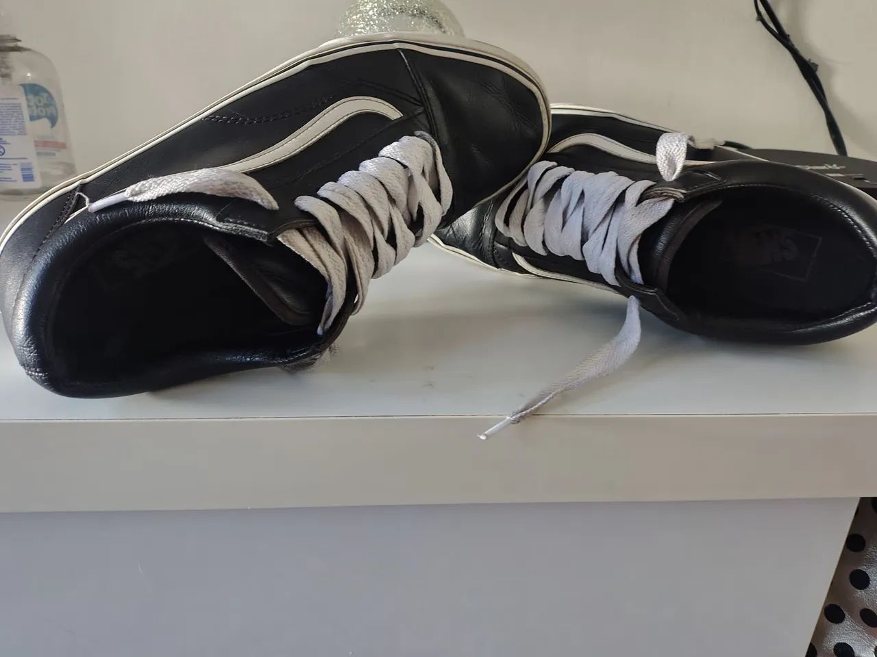 Vans em couro original 42 - Foto 2