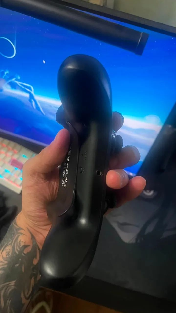 Controle pra PC, PS4, PS3, iOS e Android QRD Spark N5  - Foto 4