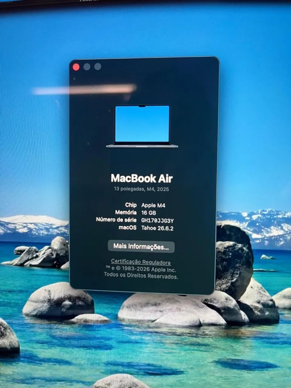 Macbook air m4 zerado - Foto 2