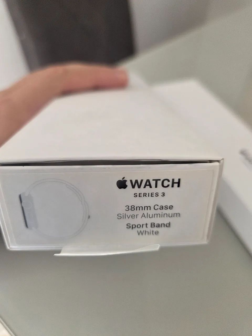 Apple watch 3 - branco 38 mm