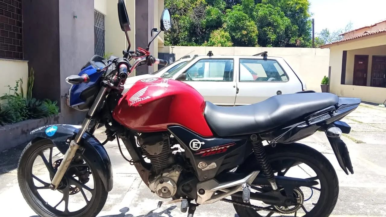 HONDA CG START 160 2017
