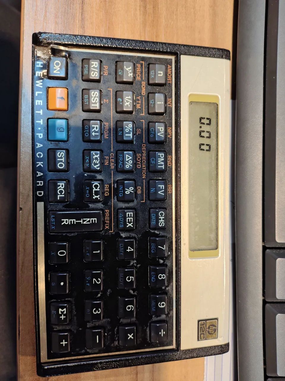 Vendo calculadora HP usada 