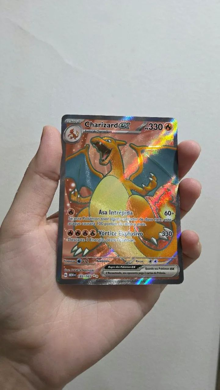 Charizard ex, Scarlet e Violet 151