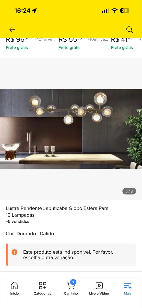 Luminária  - Foto 2