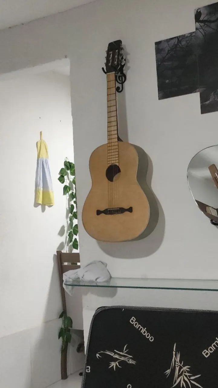 Violão Luther feito a mão   - Foto 2