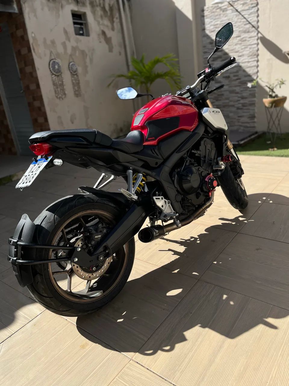 Cb 650r extremamente nova - Foto 3