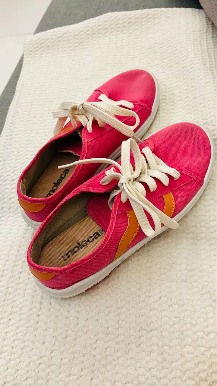 Tenis variados tamanho 38 - Foto 4
