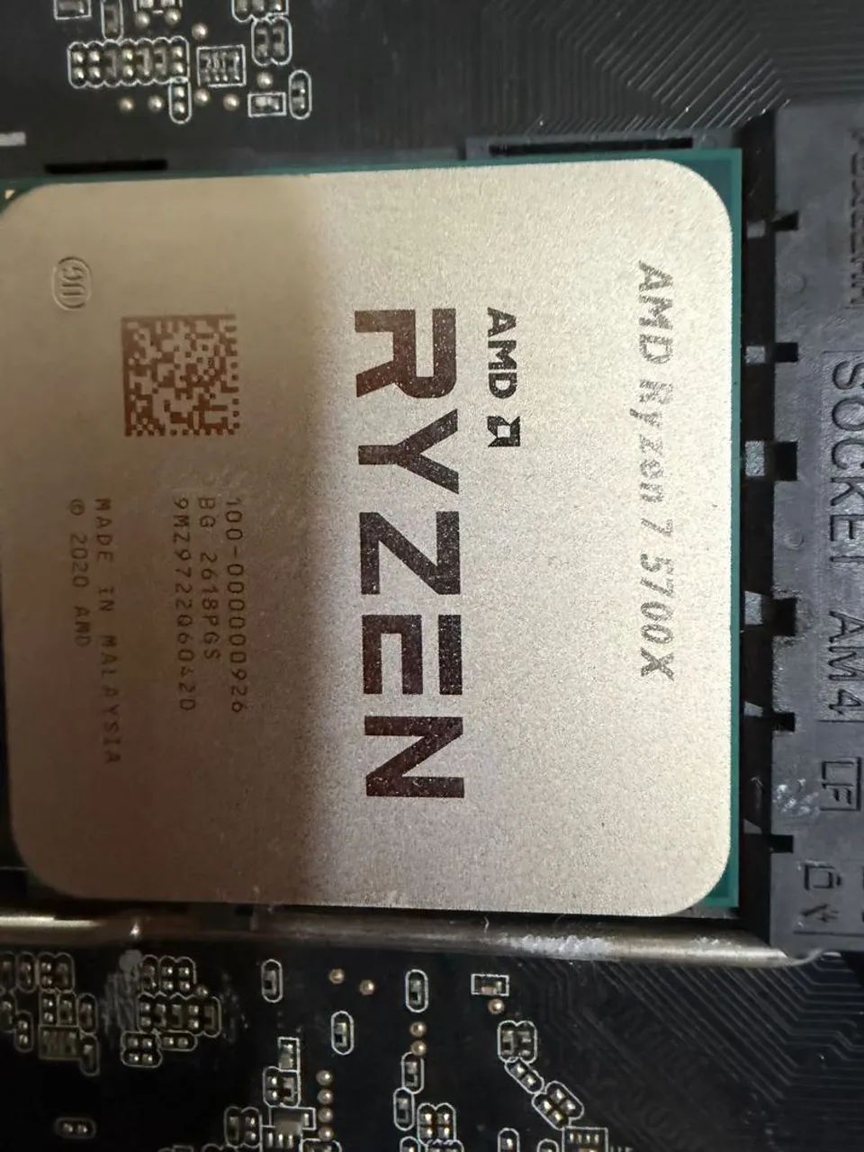Ryzen 7 5700x NOVO c/ Garantia de 1 Ano - Foto 3