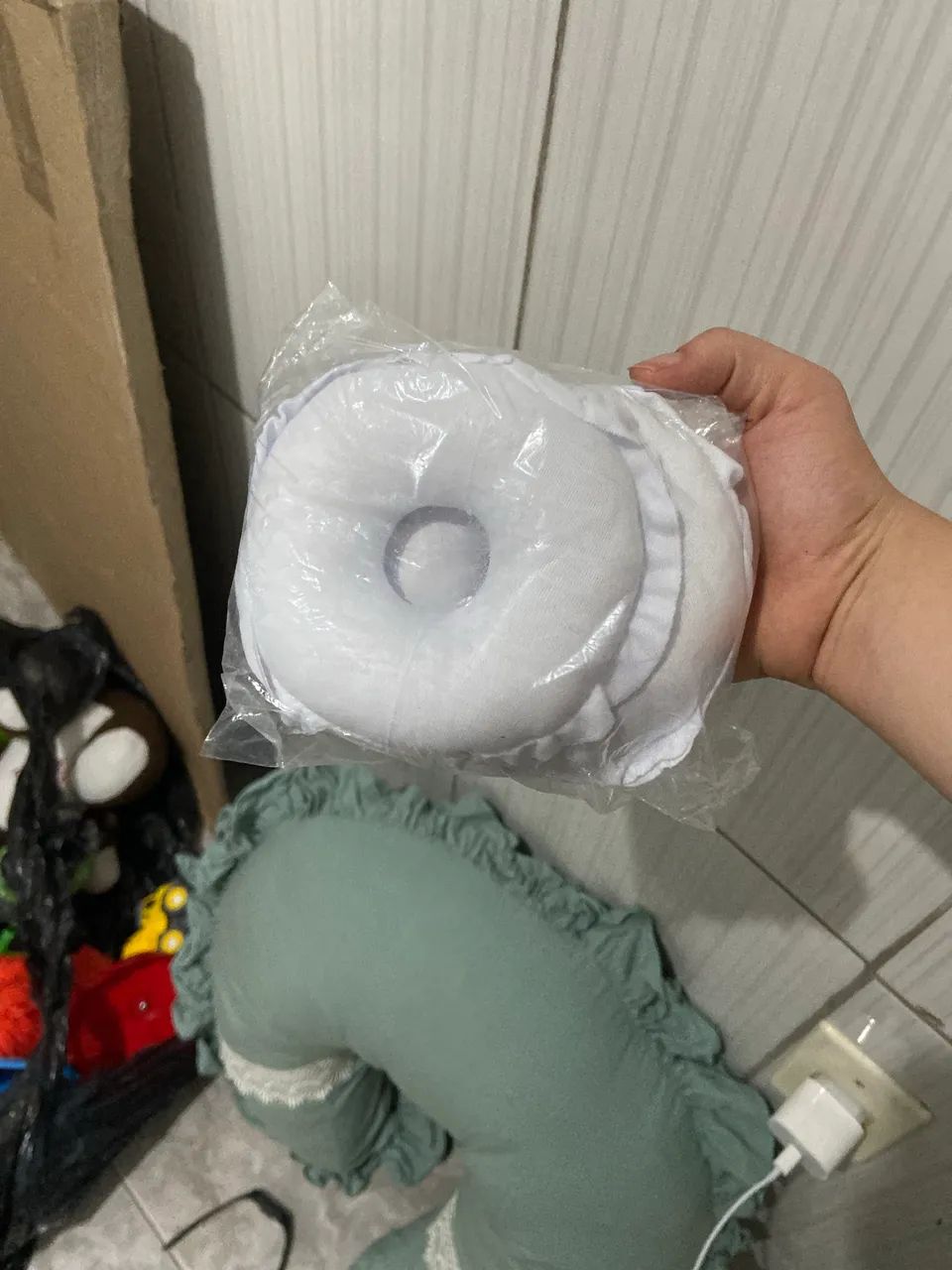 Rosquinha de amamentação 