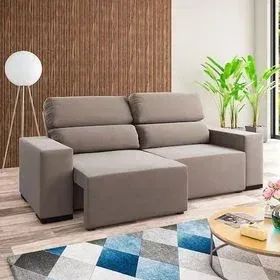 Sofá Click Retrátil e Reclinável - Promoção!!