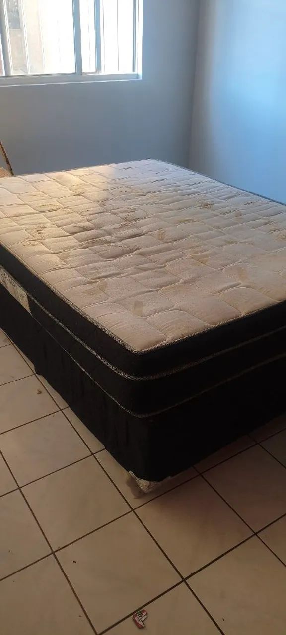 Vendo cama box de casal super conservada  - Foto 5