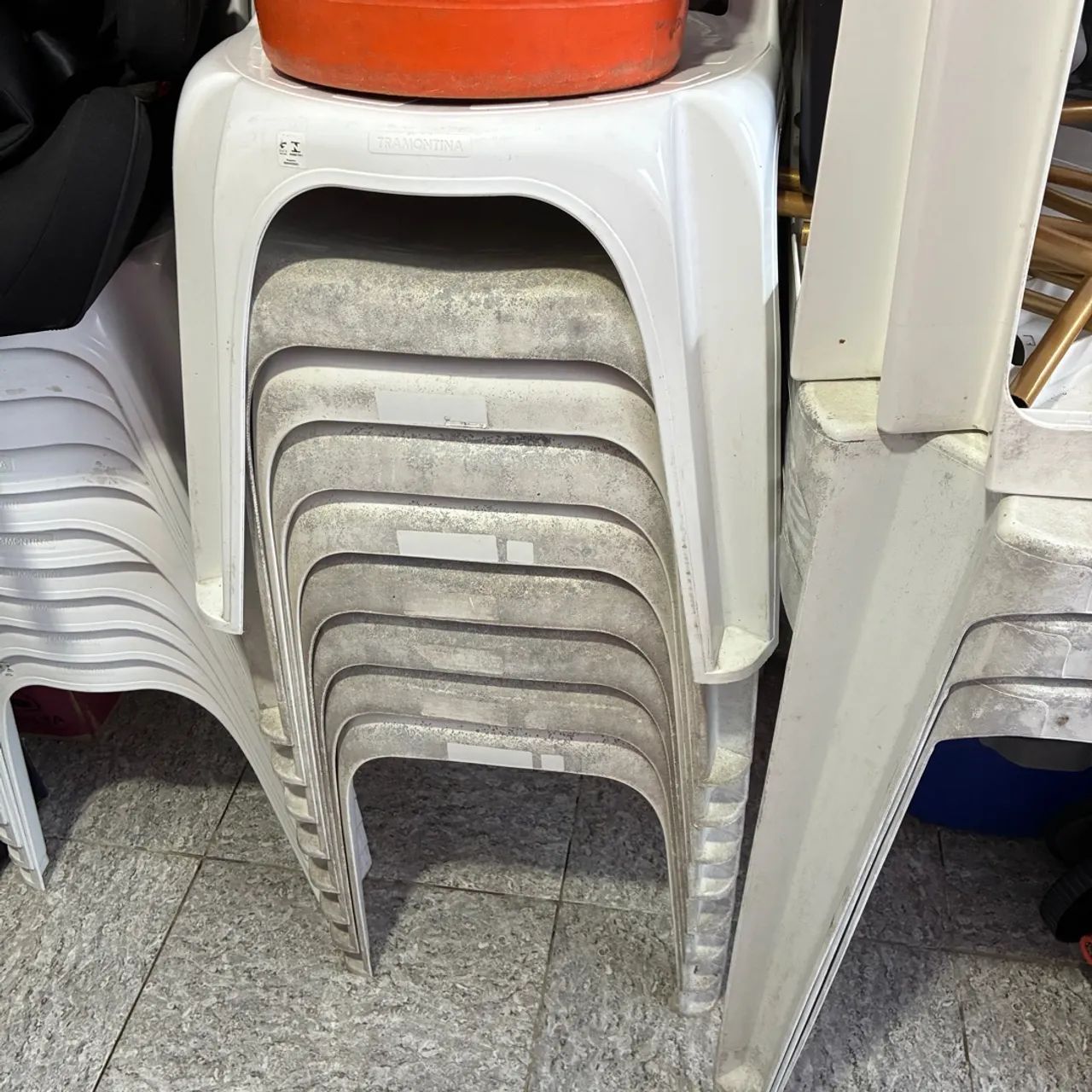 Jogos de mesas de plástico  - Foto 2