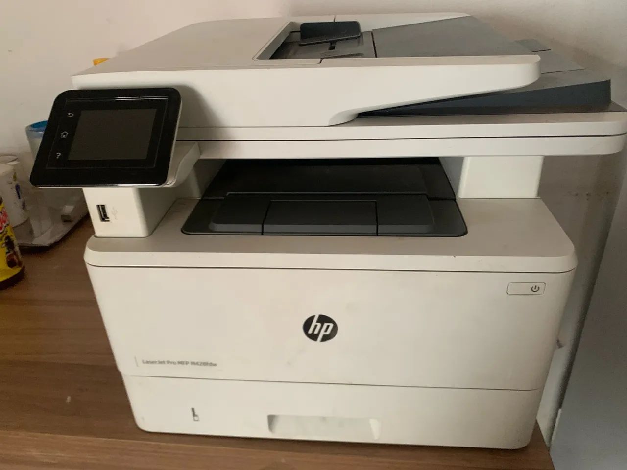 Impressora HP LaserJet Pro MFP M428fdw - Foto 3